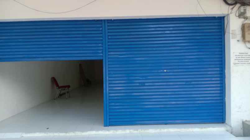 dijual ruko gudang kantor jalan rqya larangan
