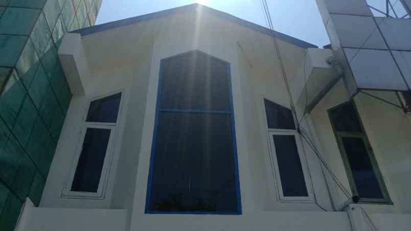 dijual ruko gudang kantor jalan rqya larangan