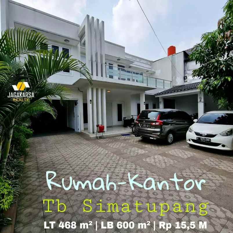 dijual ruko gudang kantor jati padang