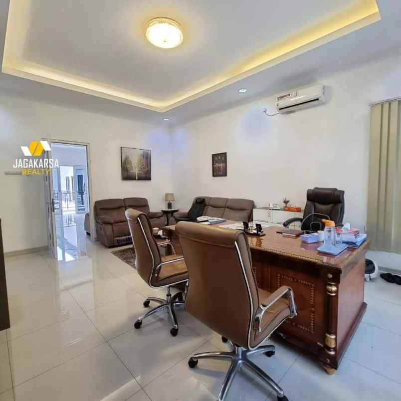 dijual ruko gudang kantor jati padang