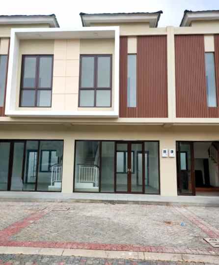 dijual ruko gudang kantor jgc jakarta garden city