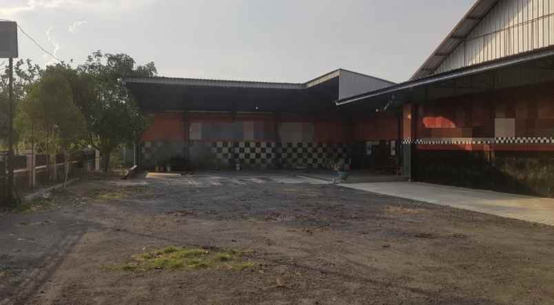dijual ruko gudang kantor ji kedondong belotan kec