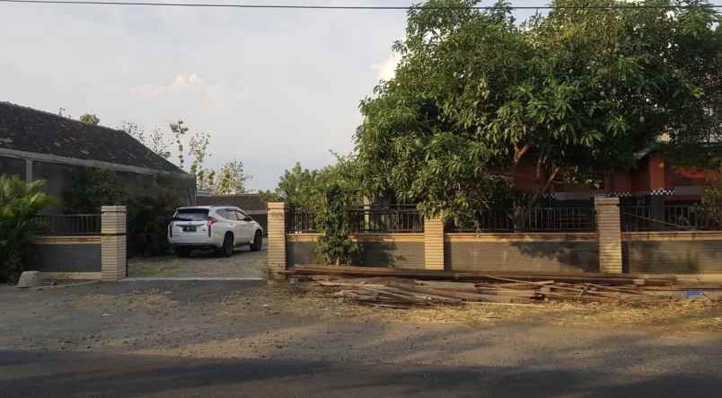 dijual ruko gudang kantor ji kedondong belotan kec