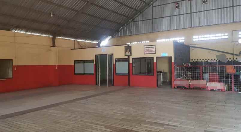 dijual ruko gudang kantor ji kedondong belotan kec