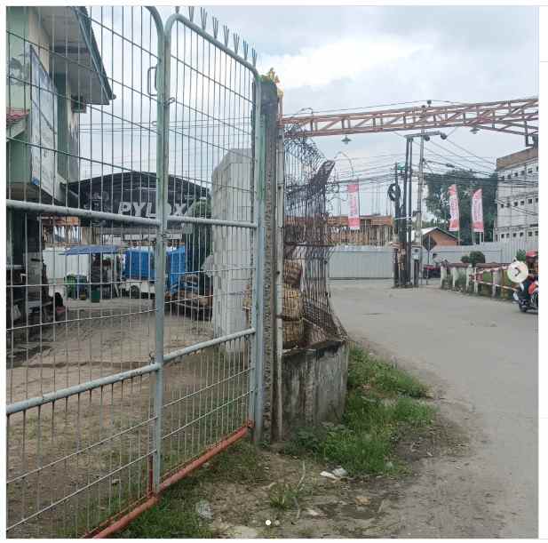 dijual ruko gudang kantor jl bosih wanasari kec