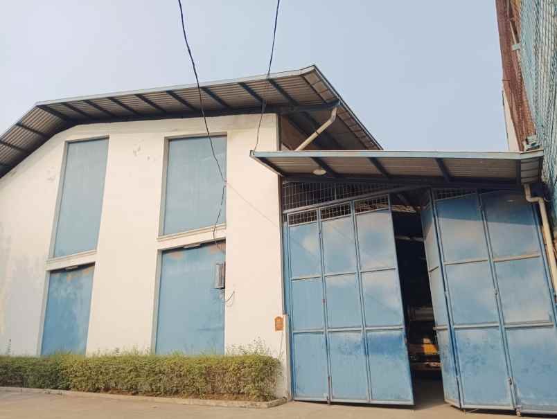 dijual ruko gudang kantor jl indokarya papanggo kec