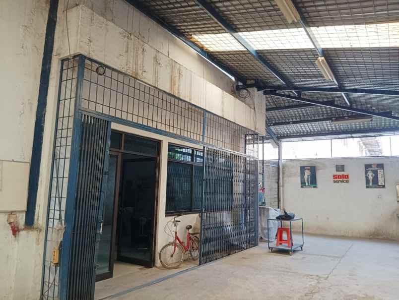 dijual ruko gudang kantor jl indokarya papanggo kec