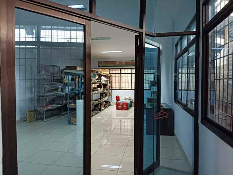 dijual ruko gudang kantor jl indokarya papanggo kec