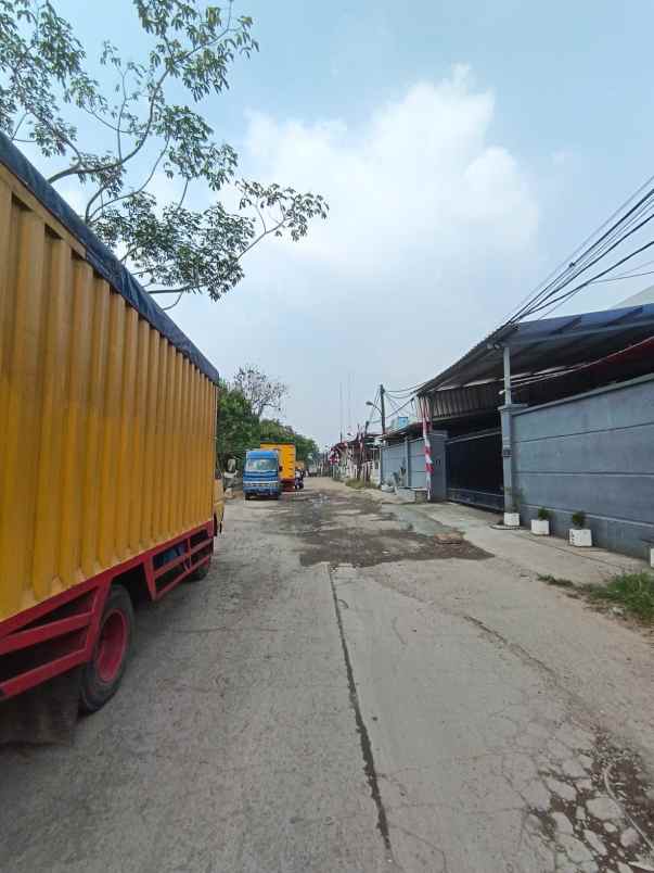 dijual ruko gudang kantor jl industri iii facto