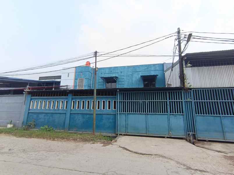 dijual ruko gudang kantor jl industri iii facto