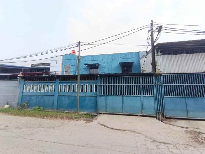 dijual ruko gudang kantor jl industri iii facto