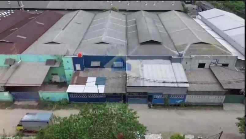 dijual ruko gudang kantor jl industri iii facto