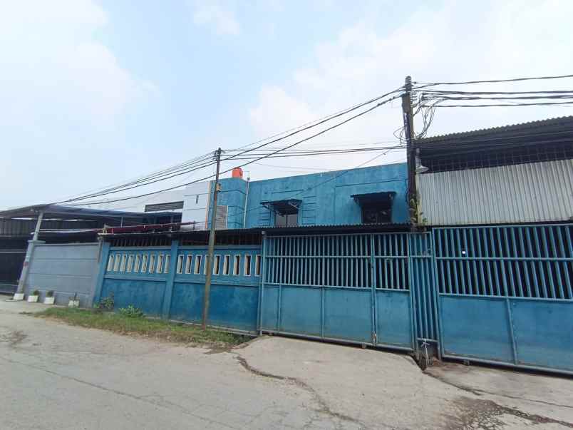 dijual ruko gudang kantor jl industri iii facto