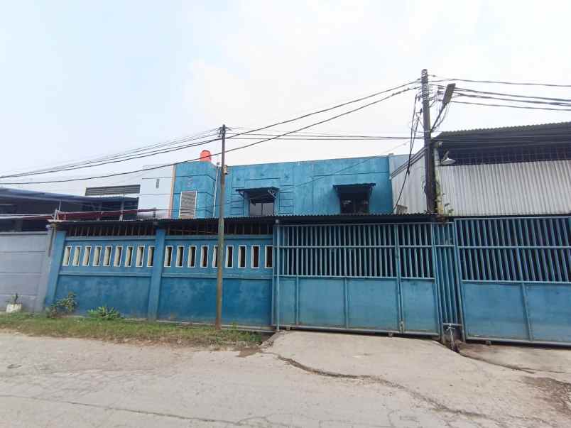 dijual ruko gudang kantor jl industri iii facto