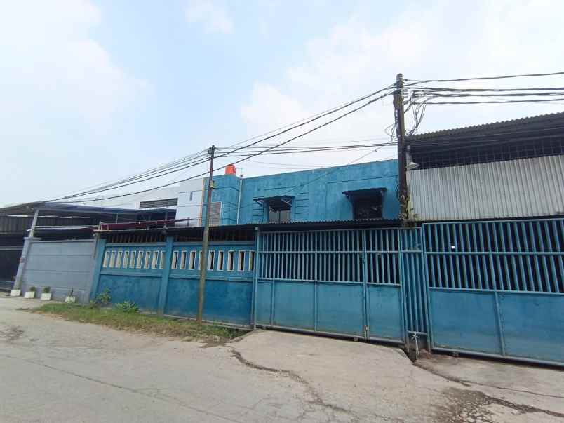 dijual ruko gudang kantor jl industri iii facto