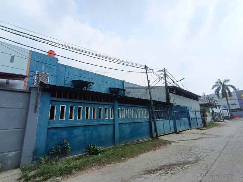 dijual ruko gudang kantor jl industri iii facto