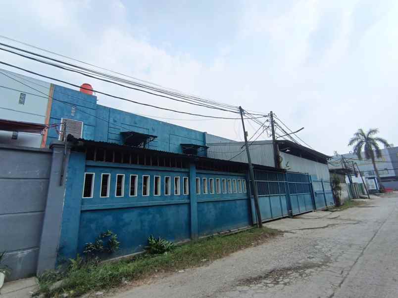 dijual ruko gudang kantor jl industri iii facto