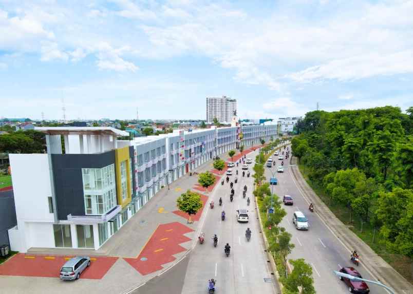 dijual ruko gudang kantor jl jababeka cikarang