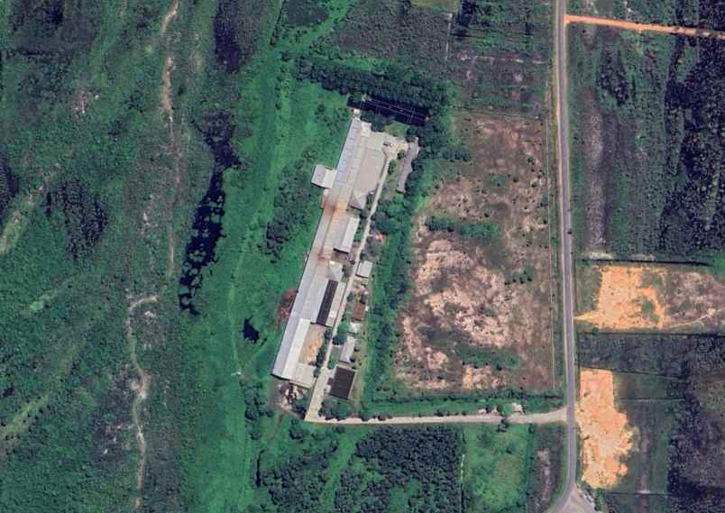 dijual ruko gudang kantor jl lintas timur air anyir