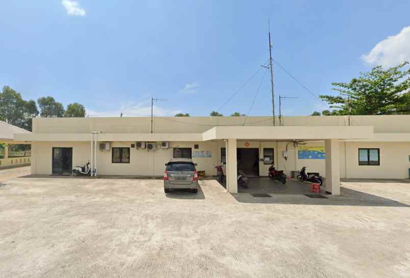 dijual ruko gudang kantor jl lintas timur air anyir