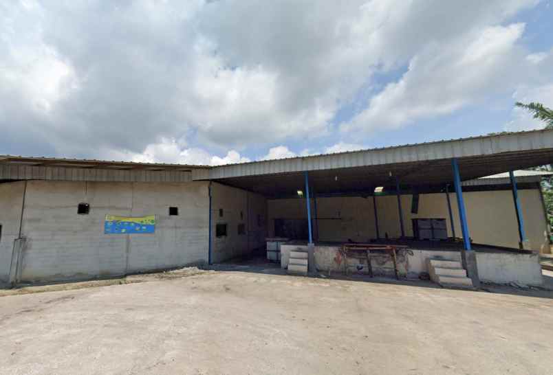 dijual ruko gudang kantor jl lintas timur air anyir