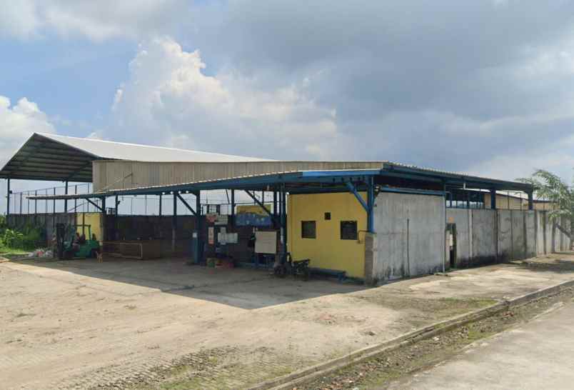 dijual ruko gudang kantor jl lintas timur air anyir