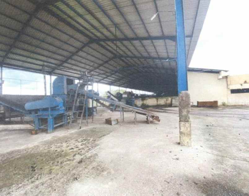 dijual ruko gudang kantor jl lintas timur air anyir