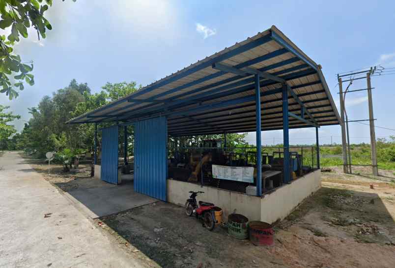 dijual ruko gudang kantor jl lintas timur air anyir