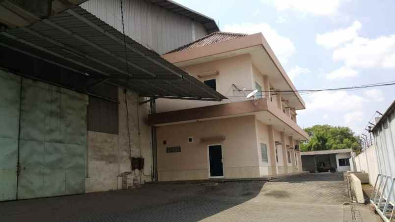 dijual ruko gudang kantor jl margomulyo indah