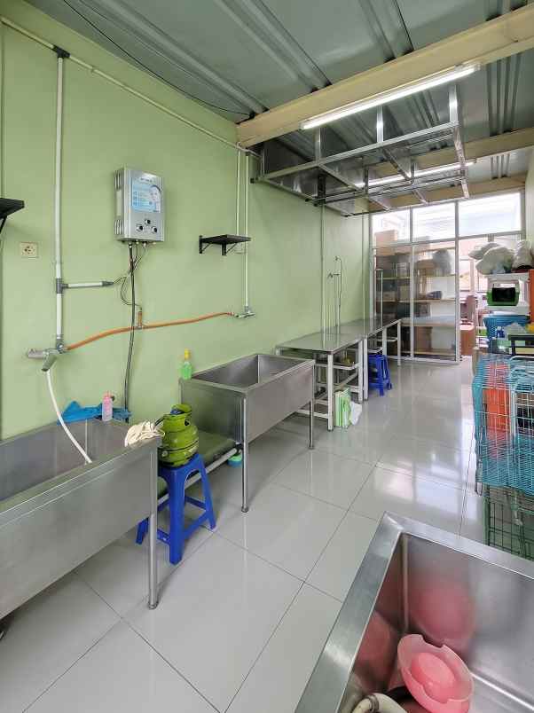 dijual ruko gudang kantor jl mars utara iii no 40b