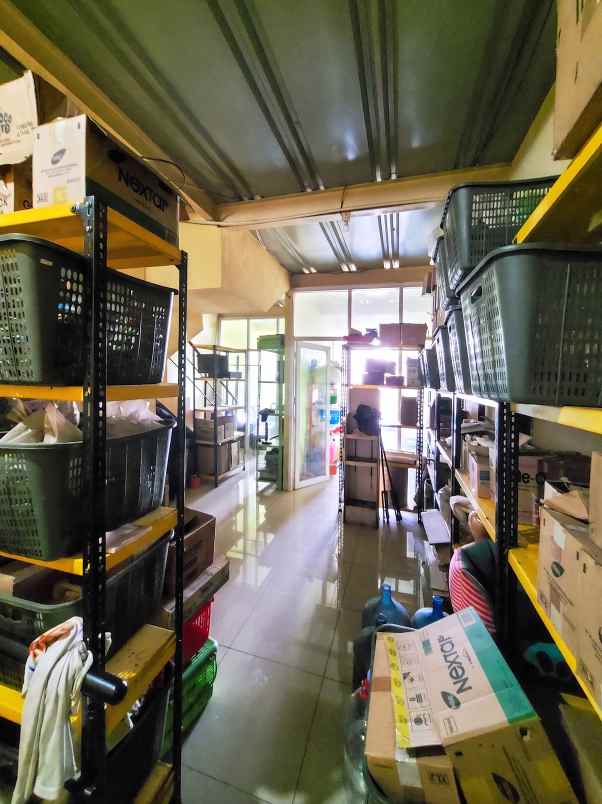 dijual ruko gudang kantor jl mars utara iii no 40b