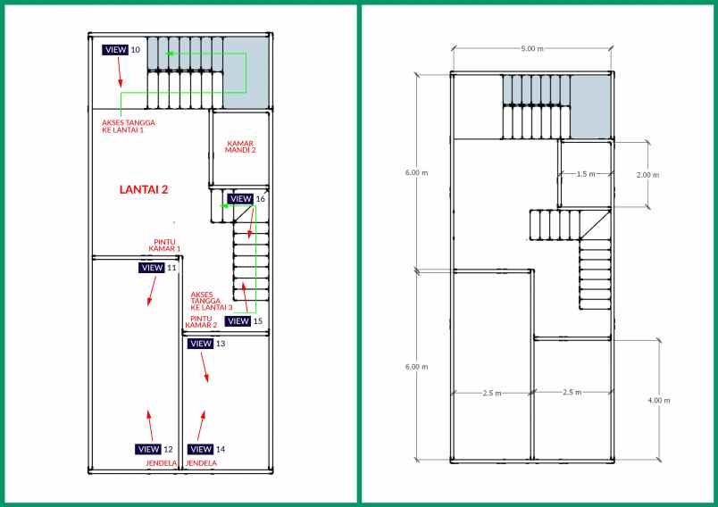 dijual ruko gudang kantor jl mars utara iii no 40b