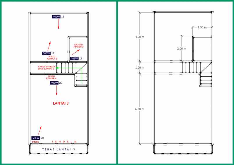 dijual ruko gudang kantor jl mars utara iii no 40b
