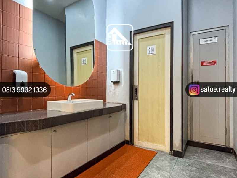 dijual ruko gudang kantor jl melawai kebayoran baru