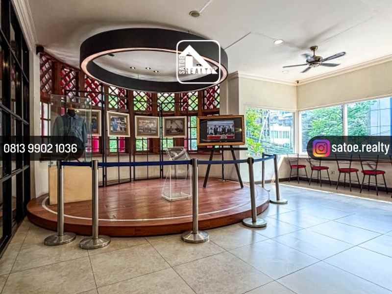 dijual ruko gudang kantor jl melawai kebayoran baru