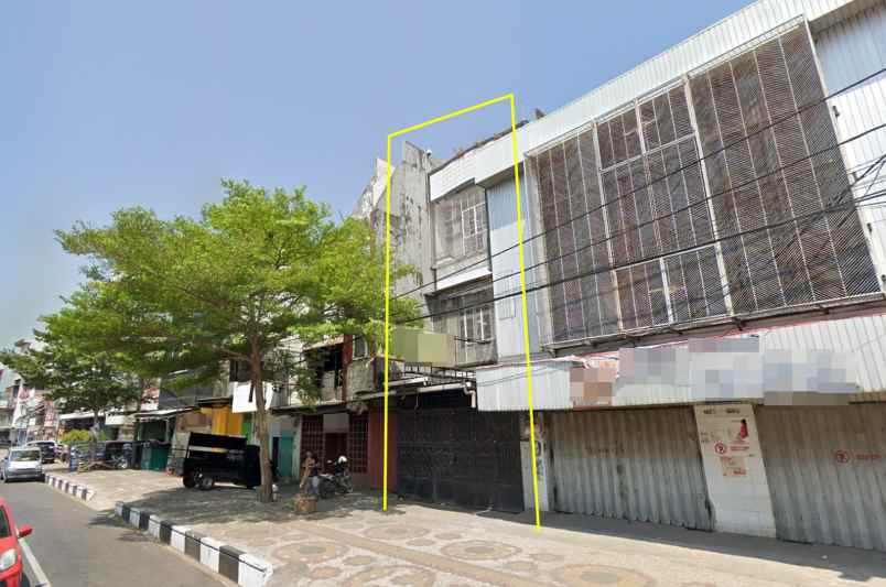 dijual ruko gudang kantor jl nusantara ende kec wajo