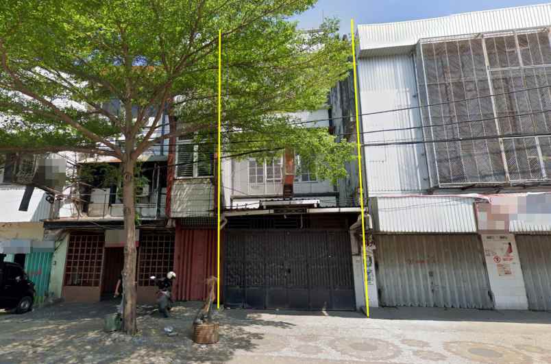 dijual ruko gudang kantor jl nusantara ende kec wajo