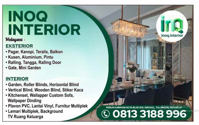 dijual ruko gudang kantor jl palam raya