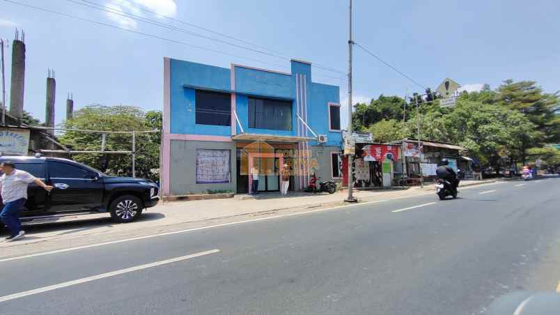 dijual ruko gudang kantor jl raya bogor
