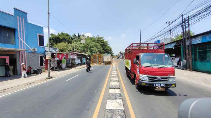 dijual ruko gudang kantor jl raya bogor
