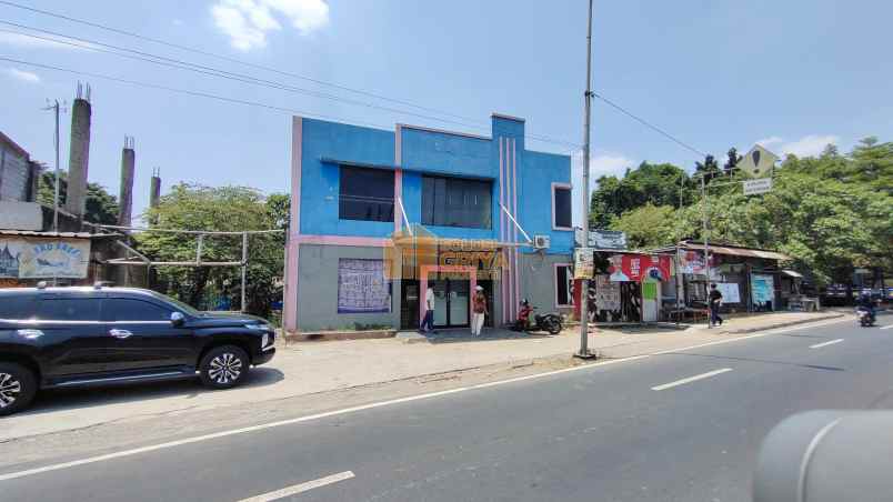 dijual ruko gudang kantor jl raya bogor