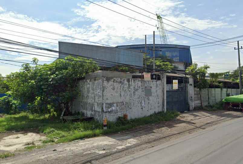 dijual ruko gudang kantor jl raya bringkang