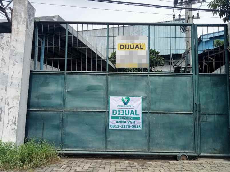 dijual ruko gudang kantor jl raya bringkang