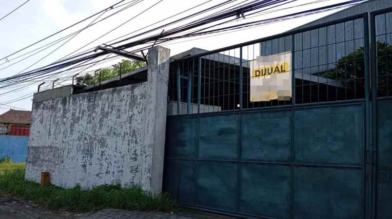 dijual ruko gudang kantor jl raya bringkang