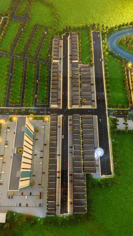 dijual ruko gudang kantor jl raya fatahillah desa