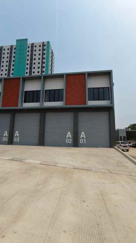 dijual ruko gudang kantor jl raya fatahillah desa