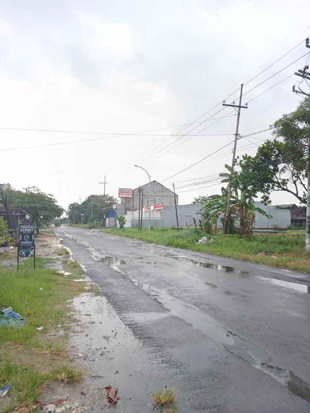 dijual ruko gudang kantor jl raya kembangbahu