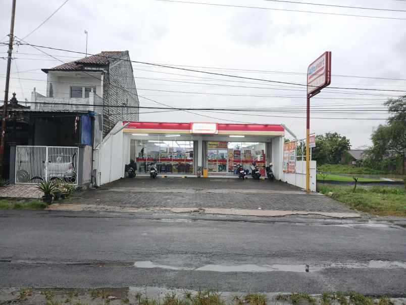 dijual ruko gudang kantor jl raya kembangbahu