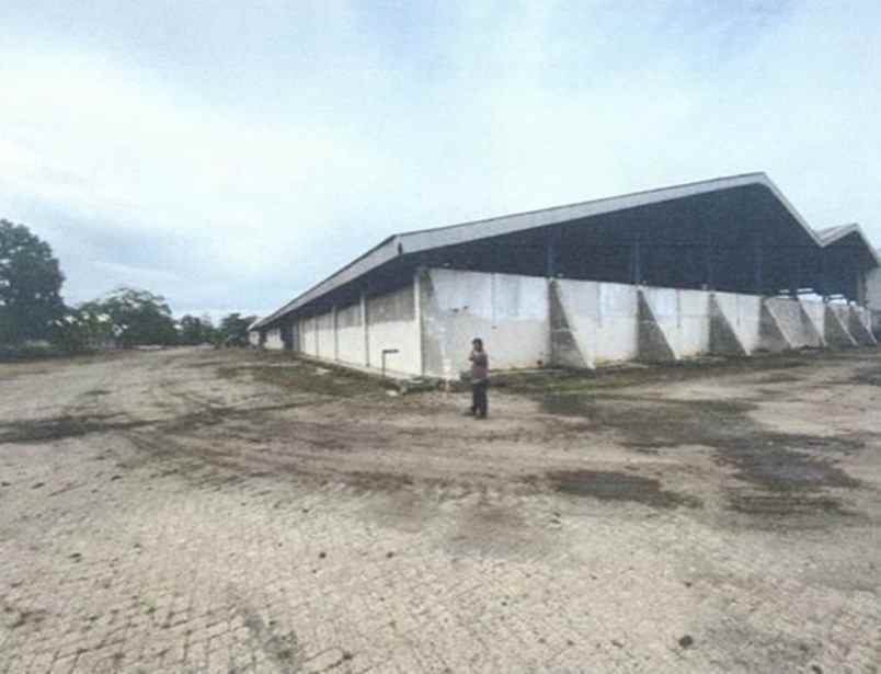 dijual ruko gudang kantor jl raya lintas sumatera