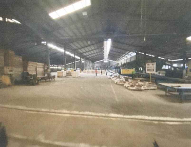 dijual ruko gudang kantor jl raya lintas sumatera